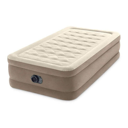 Ultra Plush Air Mattress with Built-In Electric Pump